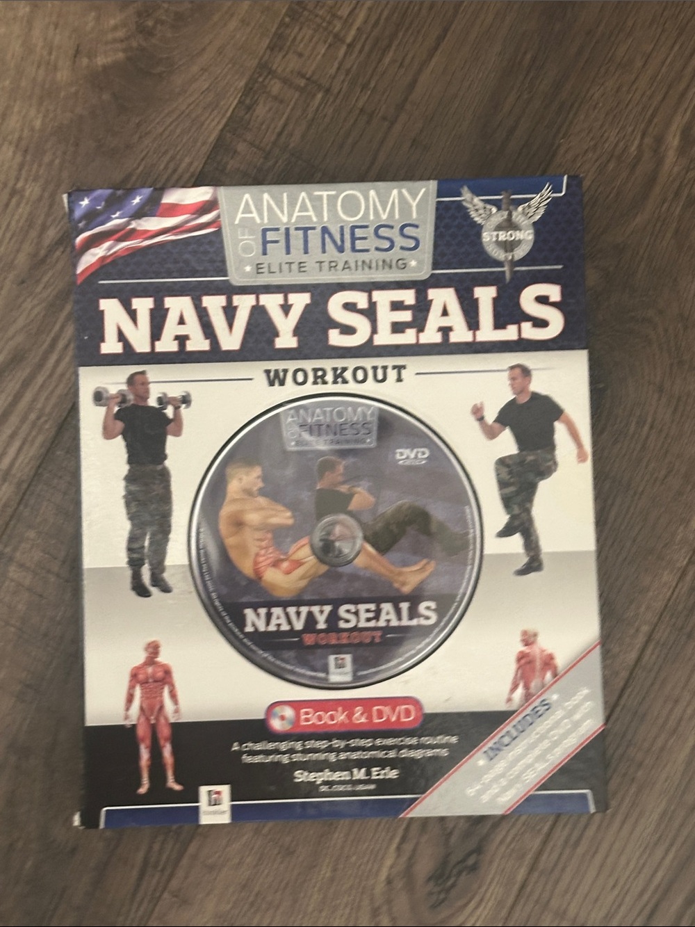 Anatomy of Fitness: Navy Seals Elite Training Book & DVD Kit - BRAND NEW SEALED